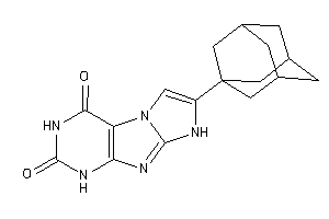 7-(1-adamantyl)-4,6-dihydropurino[7,8-a]imidazole-1,3-quinone