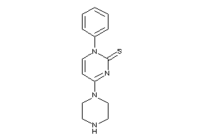 Image of 1-phenyl-4-piperazino-pyrimidine-2-thione
