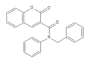 N-benzyl-2-keto-N-phenyl-chromene-3-carboxamide