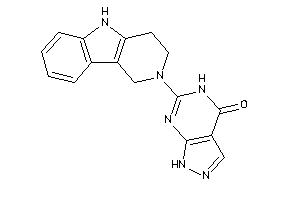 6-(1,3,4,5-tetrahydropyrido[4,3-b]indol-2-yl)-1,5-dihydropyrazolo[3,4-d]pyrimidin-4-one