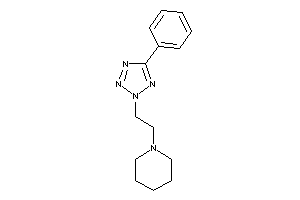 1-[2-(5-phenyltetrazol-2-yl)ethyl]piperidine