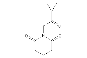1-(2-cyclopropyl-2-keto-ethyl)piperidine-2,6-quinone