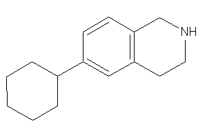 6-cyclohexyl-1,2,3,4-tetrahydroisoquinoline