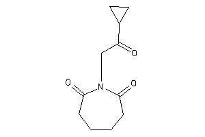 1-(2-cyclopropyl-2-keto-ethyl)azepane-2,7-quinone