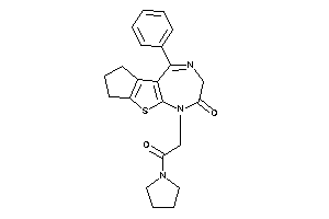 (2-keto-2-pyrrolidino-ethyl)-phenyl-BLAHone