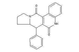 7-phenyl-5,7,7a,8,9,10-hexahydroindolizino[7,6-c]quinoline-6,12-quinone