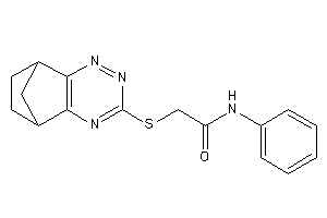 N-phenyl-2-(BLAHylthio)acetamide