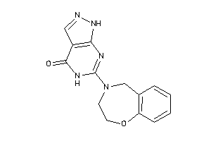 6-(3,5-dihydro-2H-1,4-benzoxazepin-4-yl)-1,5-dihydropyrazolo[3,4-d]pyrimidin-4-one