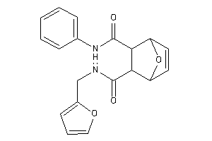 N'-(2-furfuryl)-N-phenyl-7-oxabicyclo[2.2.1]hept-2-ene-5,6-dicarboxamide