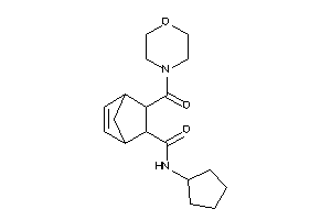 N-cyclopentyl-5-(morpholine-4-carbonyl)bicyclo[2.2.1]hept-2-ene-6-carboxamide