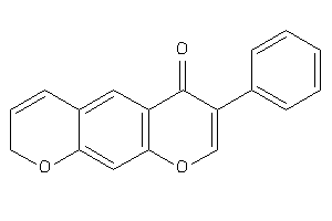7-phenyl-2H-pyrano[3,2-g]chromen-6-one