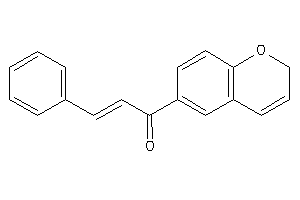 1-(2H-chromen-6-yl)-3-phenyl-prop-2-en-1-one