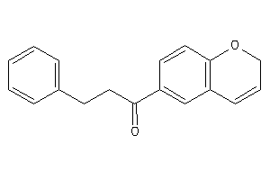 1-(2H-chromen-6-yl)-3-phenyl-propan-1-one