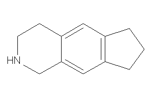 2,3,4,6,7,8-hexahydro-1H-cyclopenta[g]isoquinoline