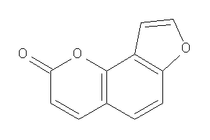 Furo[2,3-h]chromen-2-one