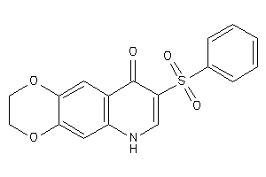 8-besyl-3,6-dihydro-2H-[1,4]dioxino[2,3-g]quinolin-9-one