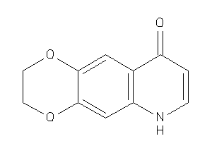 3,6-dihydro-2H-[1,4]dioxino[2,3-g]quinolin-9-one
