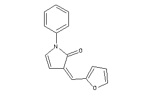 3-(2-furfurylidene)-1-phenyl-2-pyrrolin-2-one