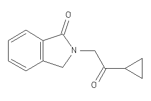 2-(2-cyclopropyl-2-keto-ethyl)isoindolin-1-one