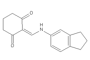 2-[(indan-5-ylamino)methylene]cyclohexane-1,3-quinone