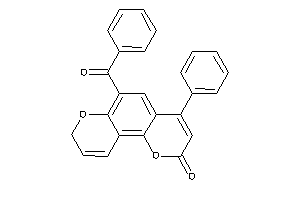 6-benzoyl-4-phenyl-8H-pyrano[2,3-f]chromen-2-one