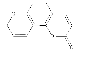 8H-pyrano[2,3-f]chromen-2-one
