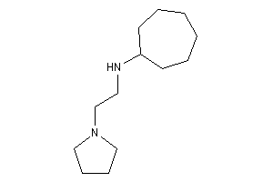 Cycloheptyl(2-pyrrolidinoethyl)amine