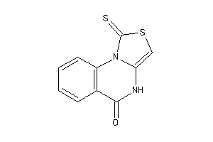 1-thioxo-4H-thiazolo[3,4-a]quinazolin-5-one