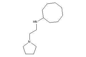 Cyclooctyl(2-pyrrolidinoethyl)amine