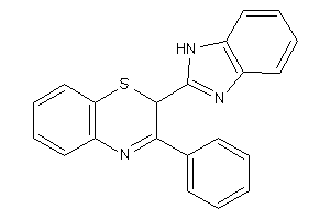 2-(1H-benzimidazol-2-yl)-3-phenyl-2H-1,4-benzothiazine