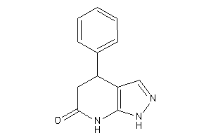 4-phenyl-1,4,5,7-tetrahydropyrazolo[3,4-b]pyridin-6-one