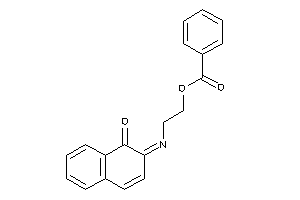 Benzoic Acid 2-[(1-keto-2-naphthylidene)amino]ethyl Ester