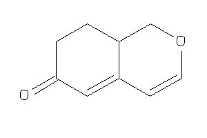 Image of 1,7,8,8a-tetrahydroisochromen-6-one