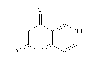 2H-isoquinoline-6,8-quinone