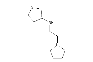 2-pyrrolidinoethyl(tetrahydrothiophen-3-yl)amine