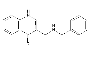 3-[(benzylamino)methyl]-4-quinolone