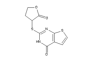 Image of 2-[(2-ketotetrahydrofuran-3-yl)thio]-3H-thieno[2,3-d]pyrimidin-4-one