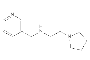 3-pyridylmethyl(2-pyrrolidinoethyl)amine