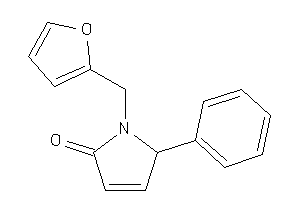 1-(2-furfuryl)-5-phenyl-3-pyrrolin-2-one