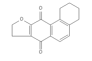 1,2,3,4,8,9-hexahydronaphtho[2,1-f]benzofuran-7,11-quinone