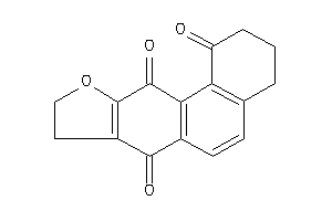 3,4,8,9-tetrahydro-2H-naphtho[2,1-f]benzofuran-1,7,11-trione