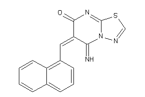 5-imino-6-(1-naphthylmethylene)-[1,3,4]thiadiazolo[3,2-a]pyrimidin-7-one