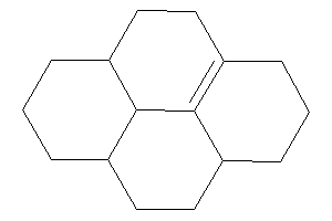 1,2,3,3a,4,5,5a,6,7,8,8a,9,10,10c-tetradecahydropyrene