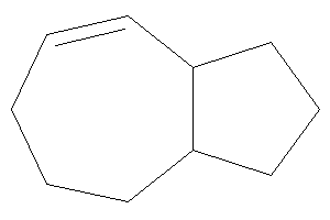 Image of 1,2,3,3a,4,5,6,8a-octahydroazulene