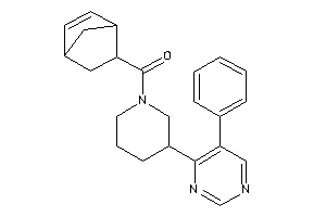 5-bicyclo[2.2.1]hept-2-enyl-[3-(5-phenylpyrimidin-4-yl)piperidino]methanone