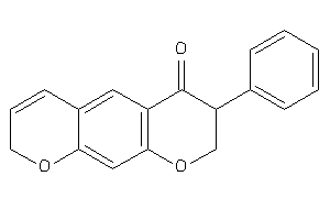 7-phenyl-7,8-dihydro-2H-pyrano[3,2-g]chromen-6-one