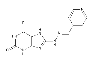 8-[N'-(4-pyridylmethylene)hydrazino]-7H-xanthine