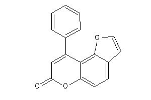 9-phenylfuro[2,3-f]chromen-7-one