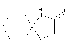1-thia-4-azaspiro[4.5]decan-3-one