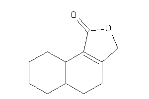 4,5,5a,6,7,8,9,9a-octahydro-3H-benzo[g]isobenzofuran-1-one